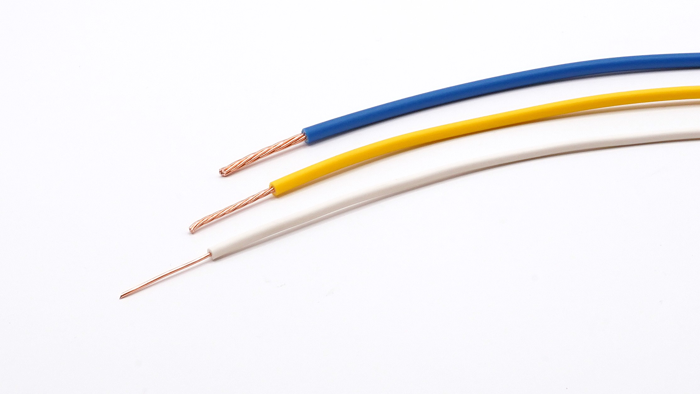 EM IE/F（600V耐燃性ポリエチレン絶縁電線）の参考写真