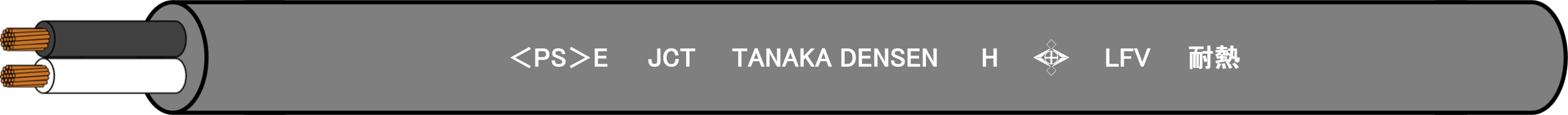 H-VCTFK・H-VKF 表示例(印字位置・内容の参考図)